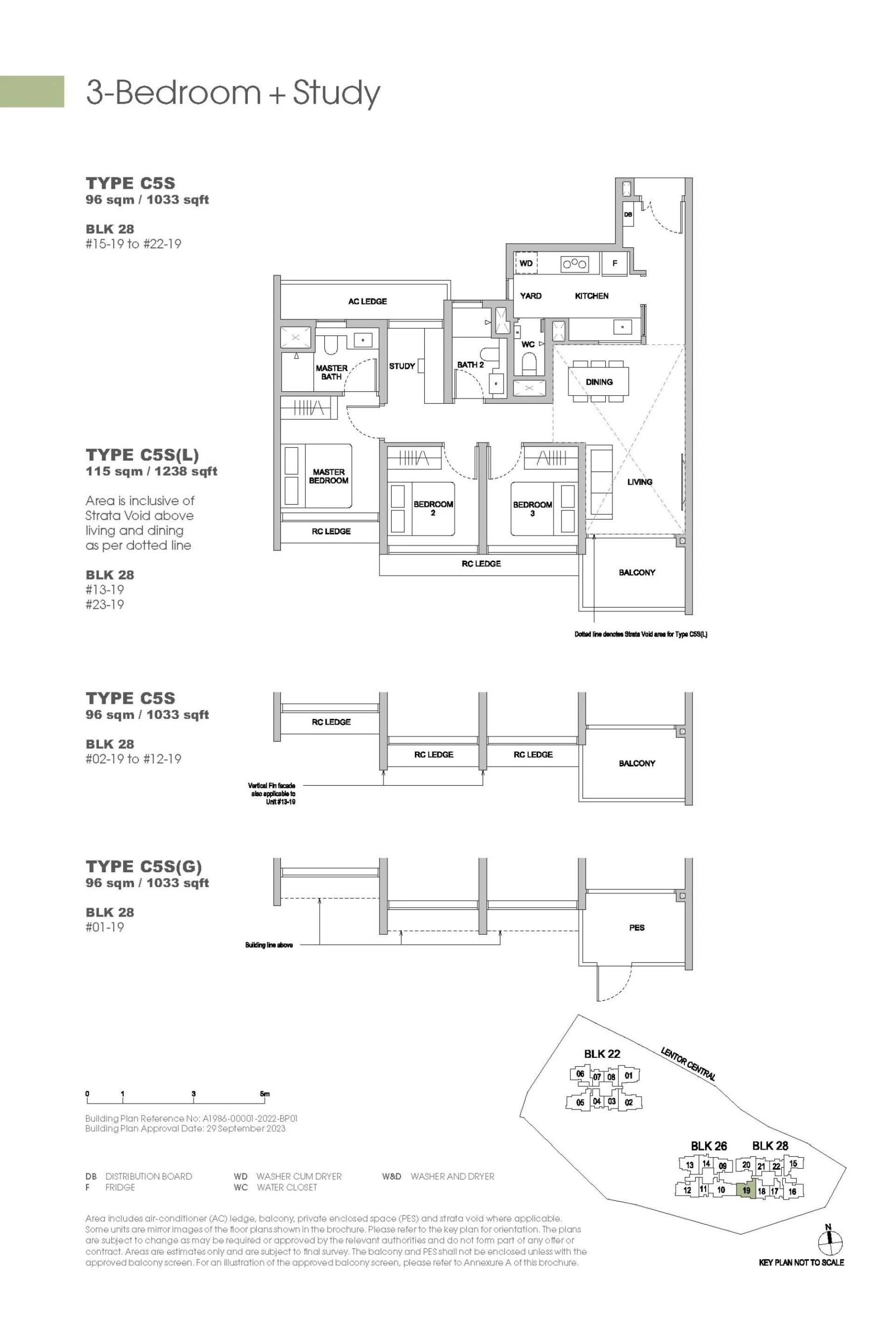 Hillock Green floorplan
